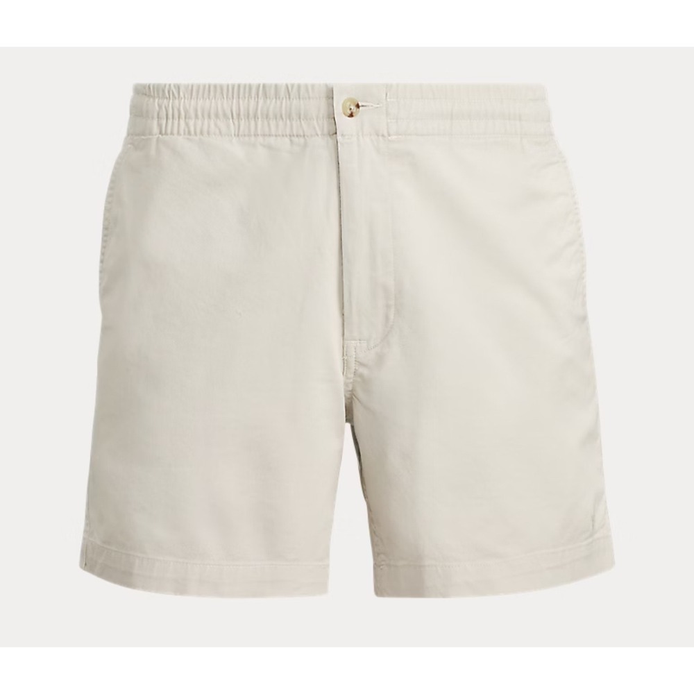 Men's Polo Ralph Lauren Cotton Flat Front Classic 9" inseam whte shorts size 36